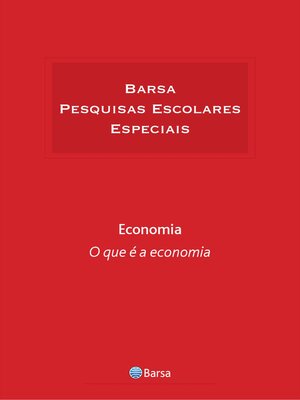 cover image of Temática--Economia--O Que É Economia
